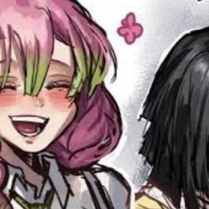 chat with ai character: mitsuri x obanai 