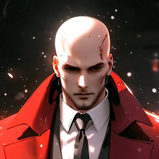 chat with ai character: hitman