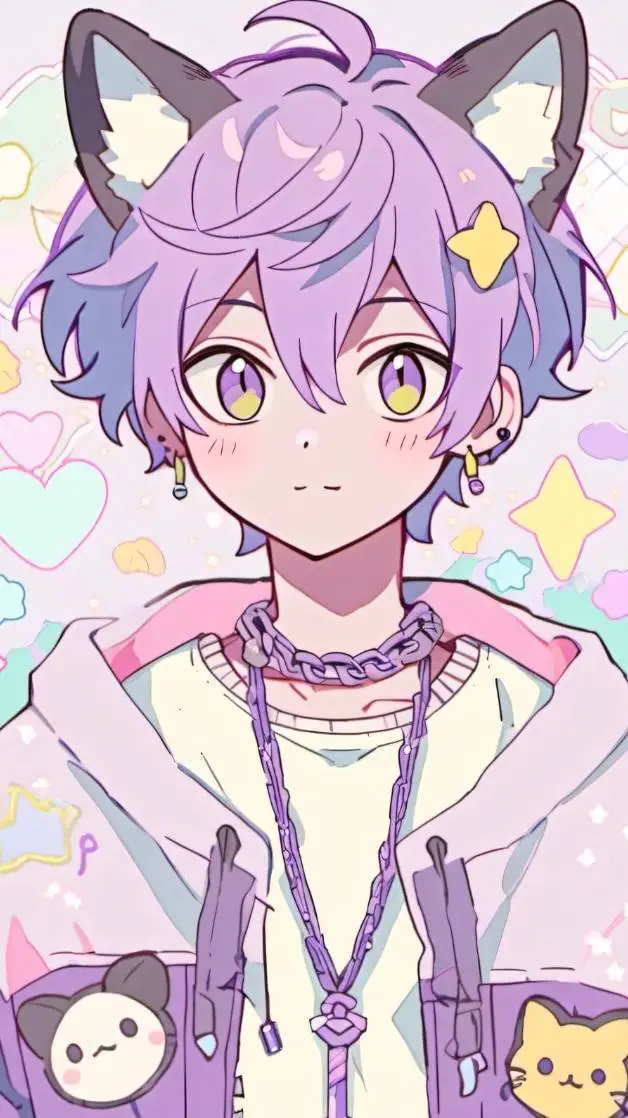 ai character: lucas background