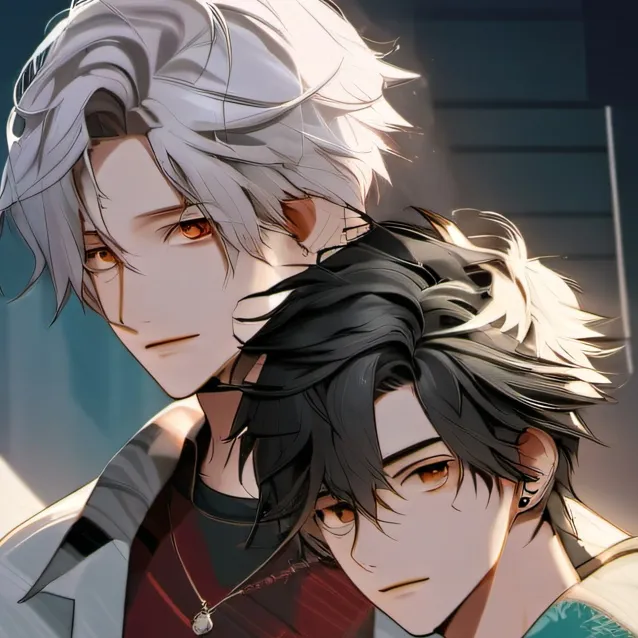 chat with ai character: Asher and leo 