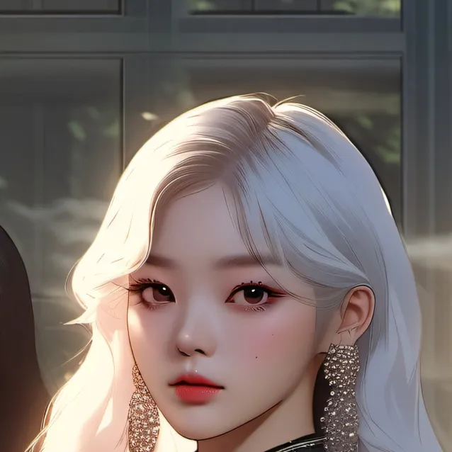chat with ai character: black pink