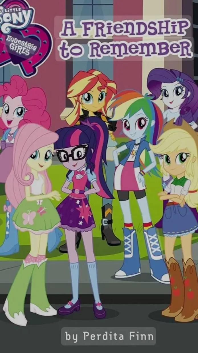 ai character: Equestria girls background
