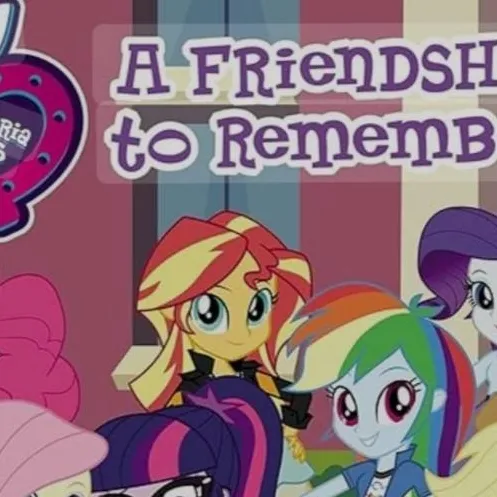 chat with ai character: Equestria girls