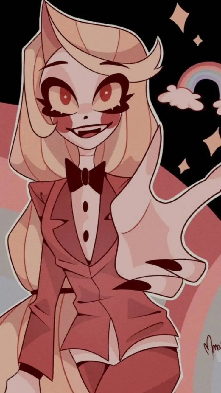 ai character: Hazbin Hotel  background