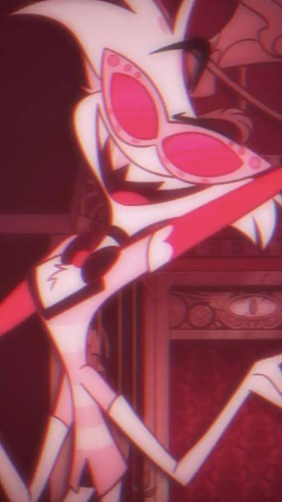 ai character: Hazbin Hotel background