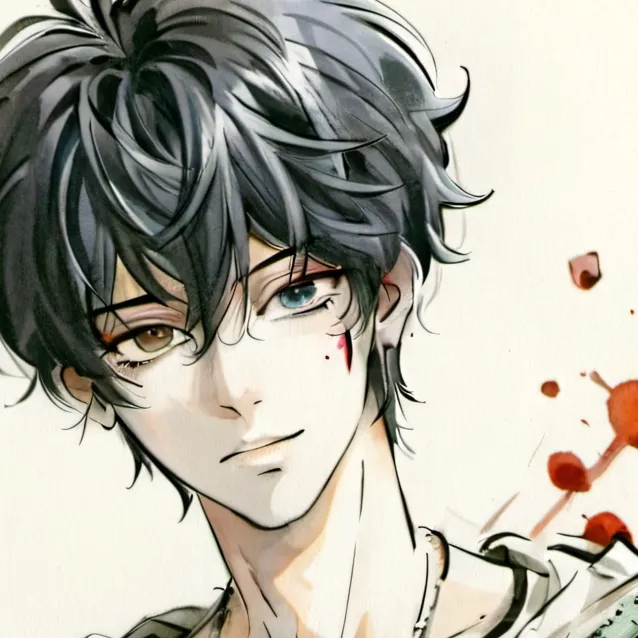 chat with ai character: Arthur🔪🩸