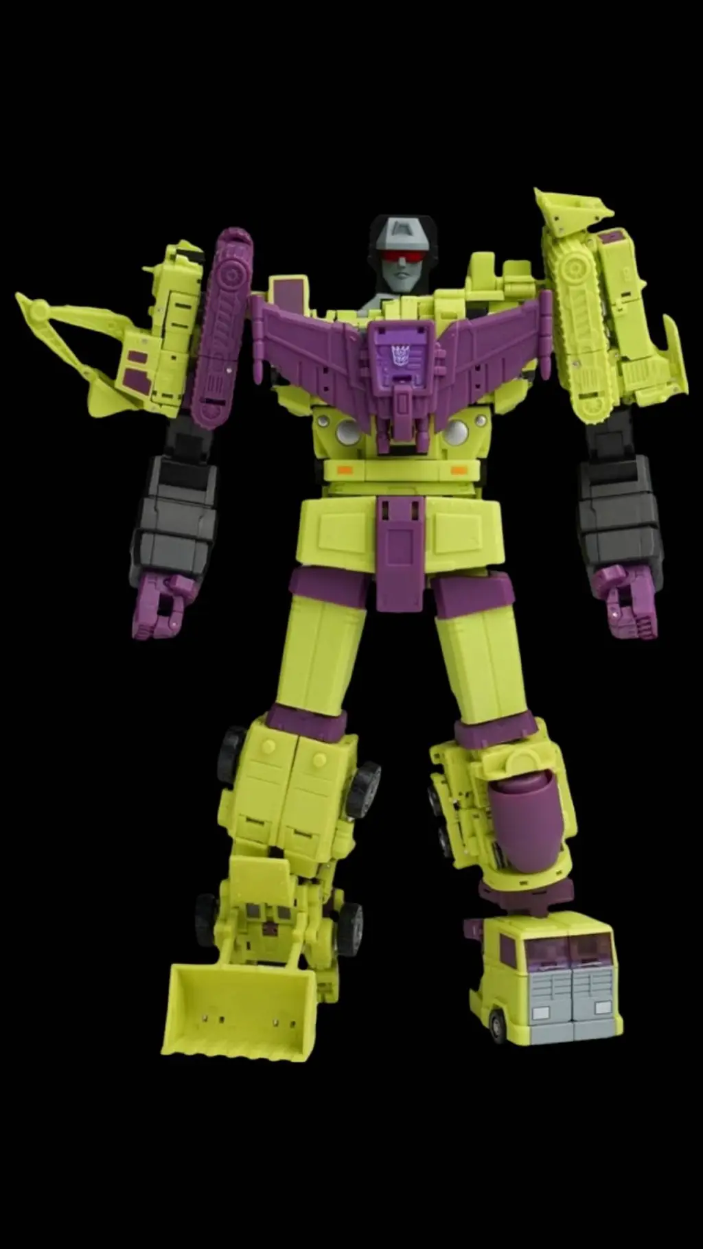 ai character:  Devastator  background