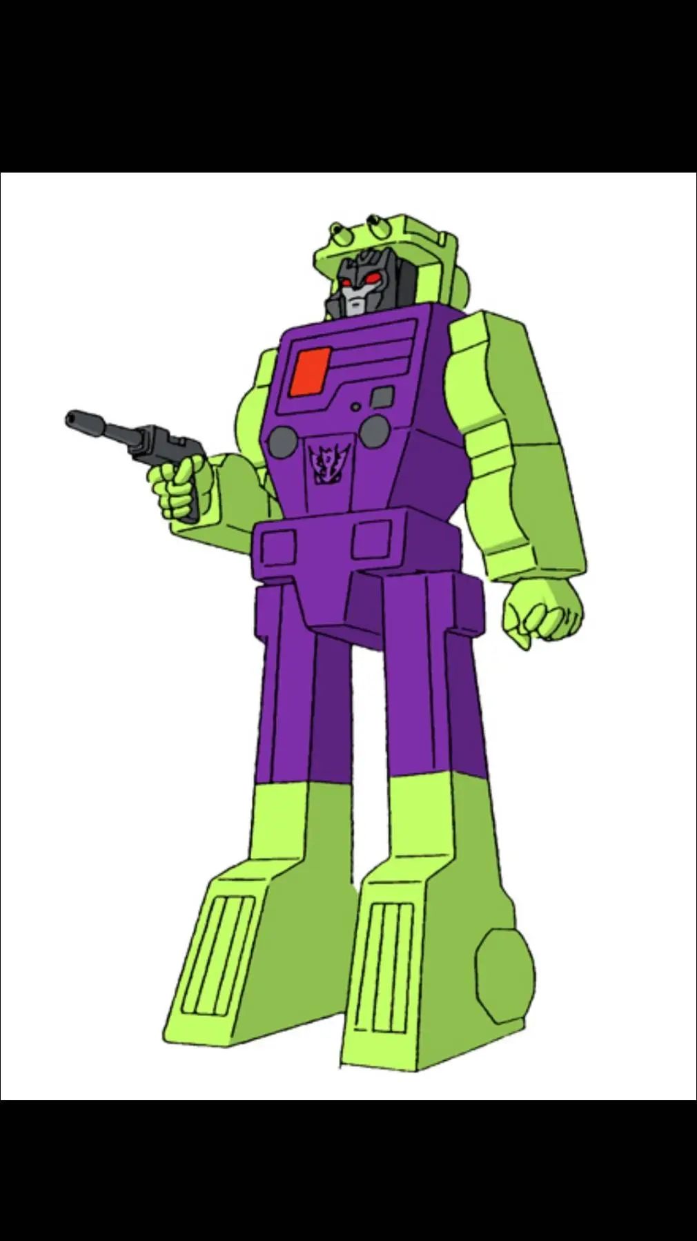 ai character: Mixmaster background