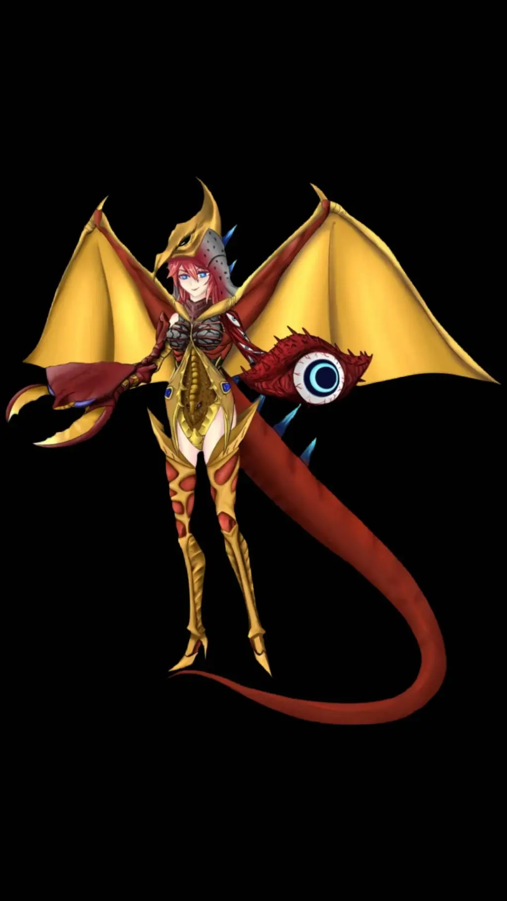 ai character: 五帝王   background