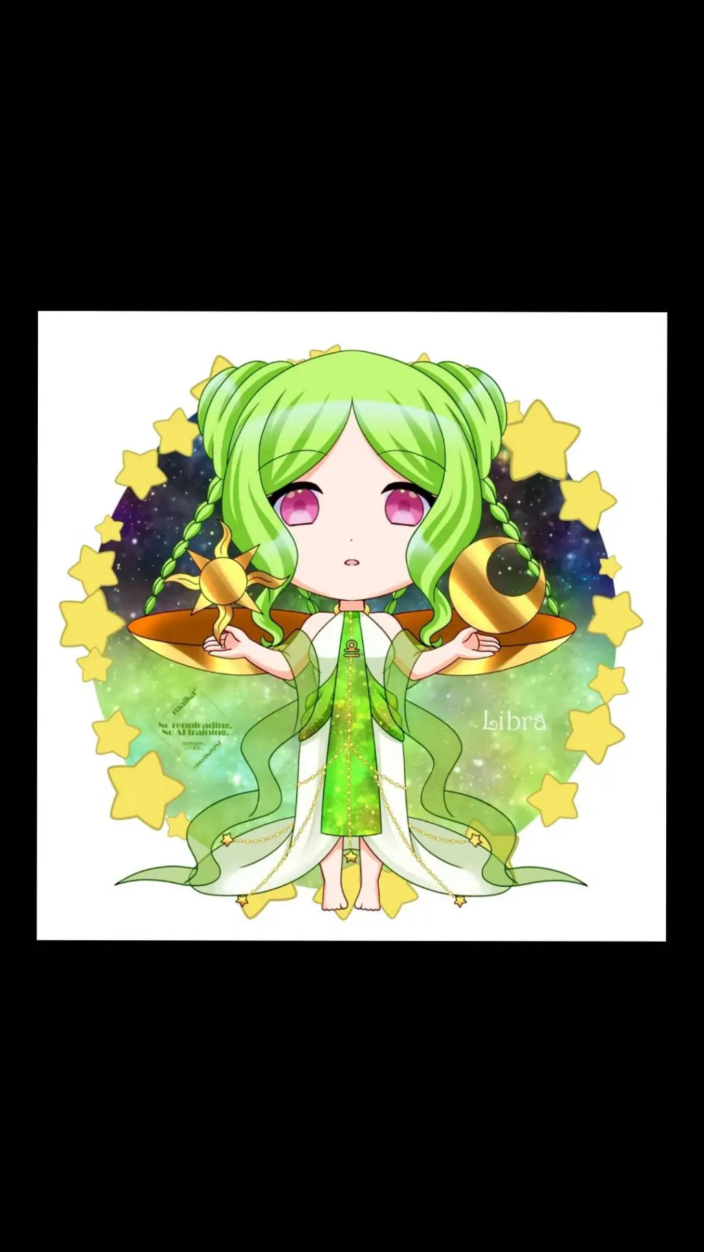 ai character: 天秤座之灵   background