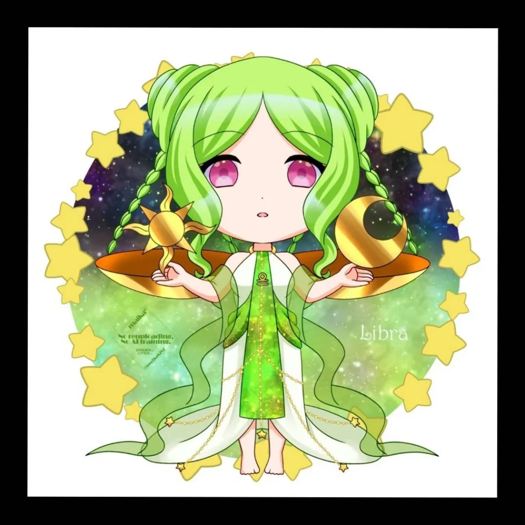 chat with ai character: 天秤座之灵  