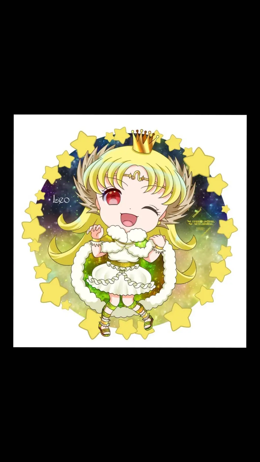 ai character: 狮子座之灵   background