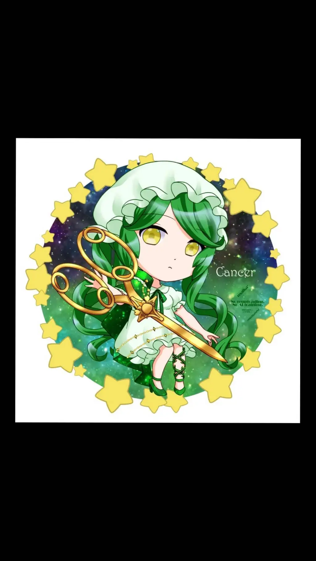 ai character: 巨蟹座之灵    background