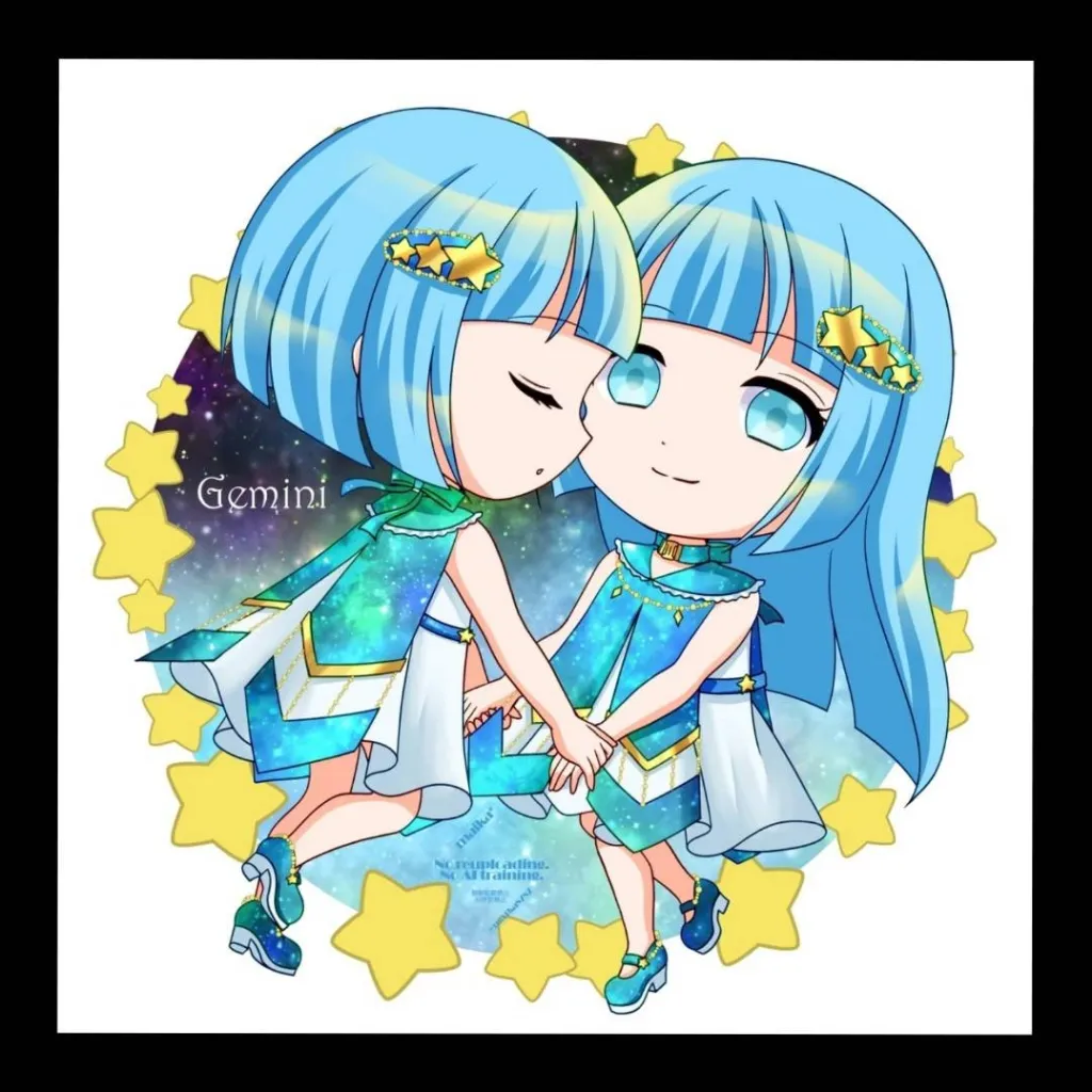 chat with ai character: 双子座之灵     