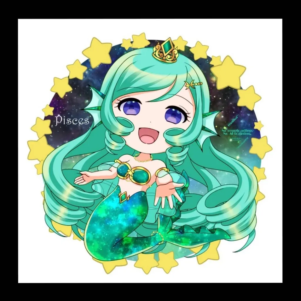 chat with ai character: 双鱼座之灵 