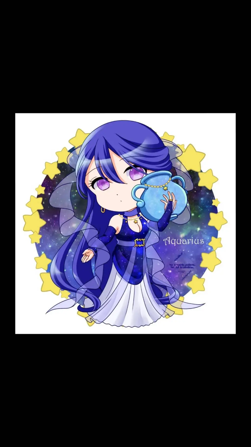 ai character: 水瓶座之灵   background
