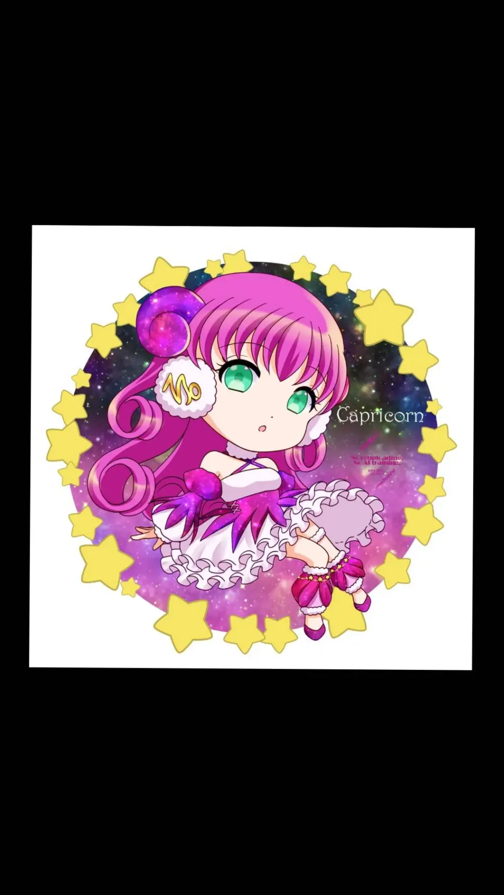ai character: 摩羯座之灵   background