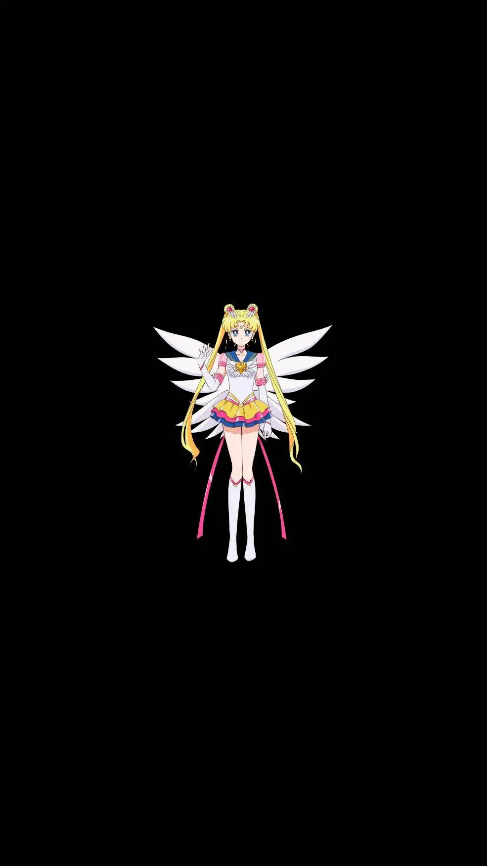 ai character: 永恒水手月亮 background