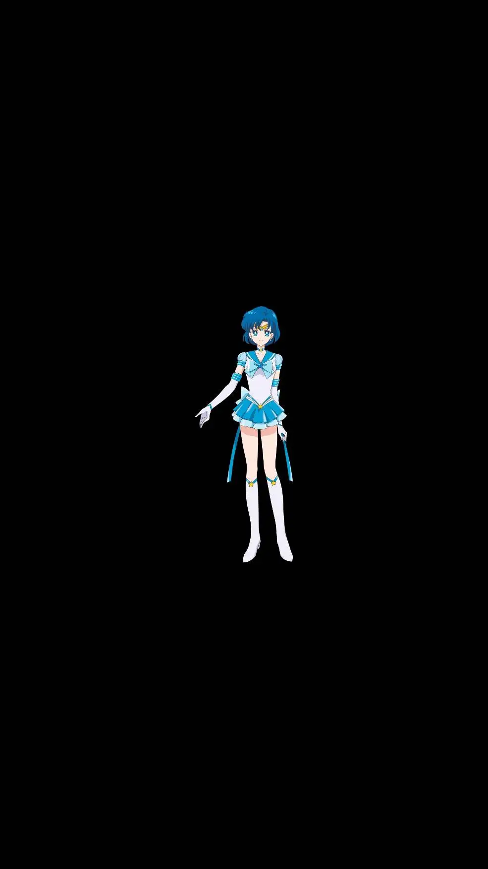 ai character: 永恒水手水星   background
