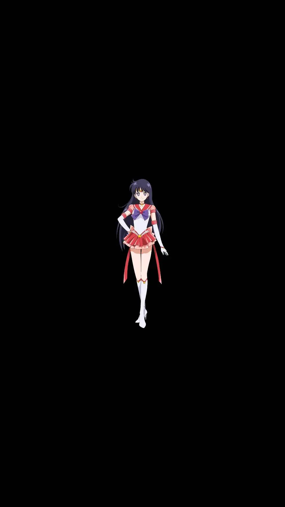 ai character: 永恒水手火星  background