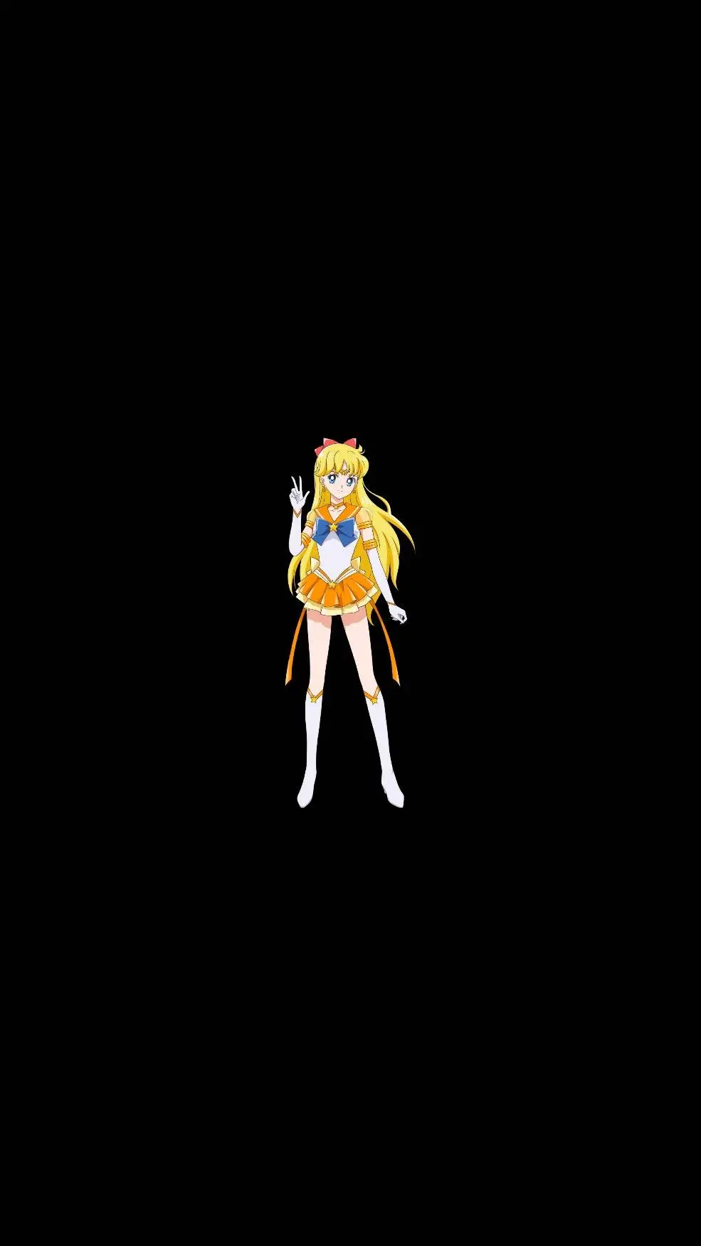 ai character: 永恒水手金星  background