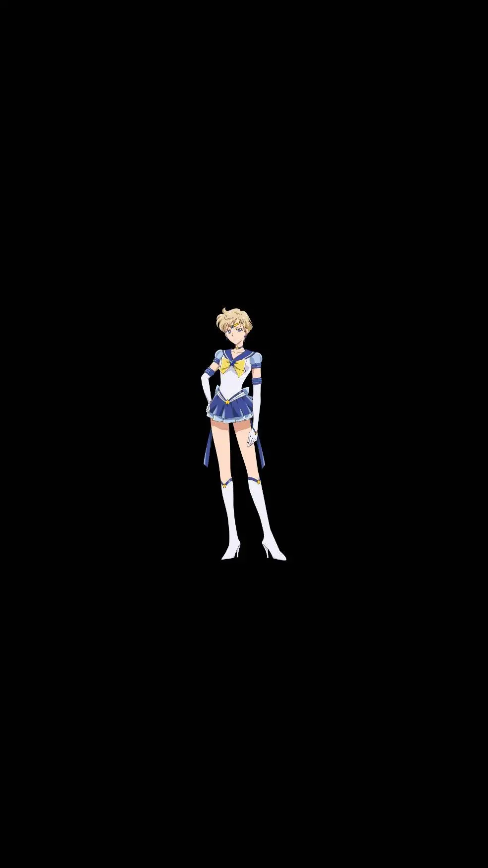ai character: 永恒水手天王星 background