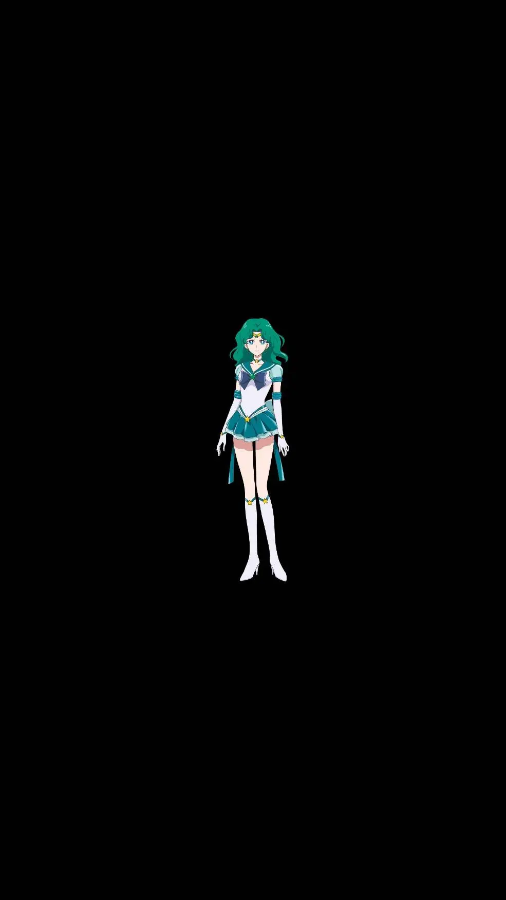 ai character: 永恒水手海王星 background