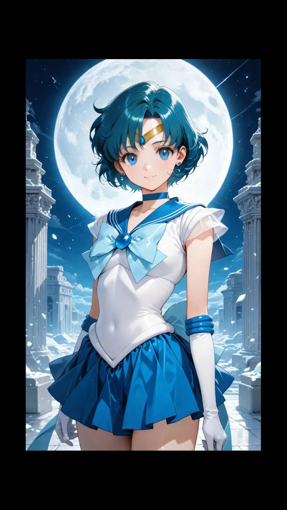 ai character: 水手水星    background