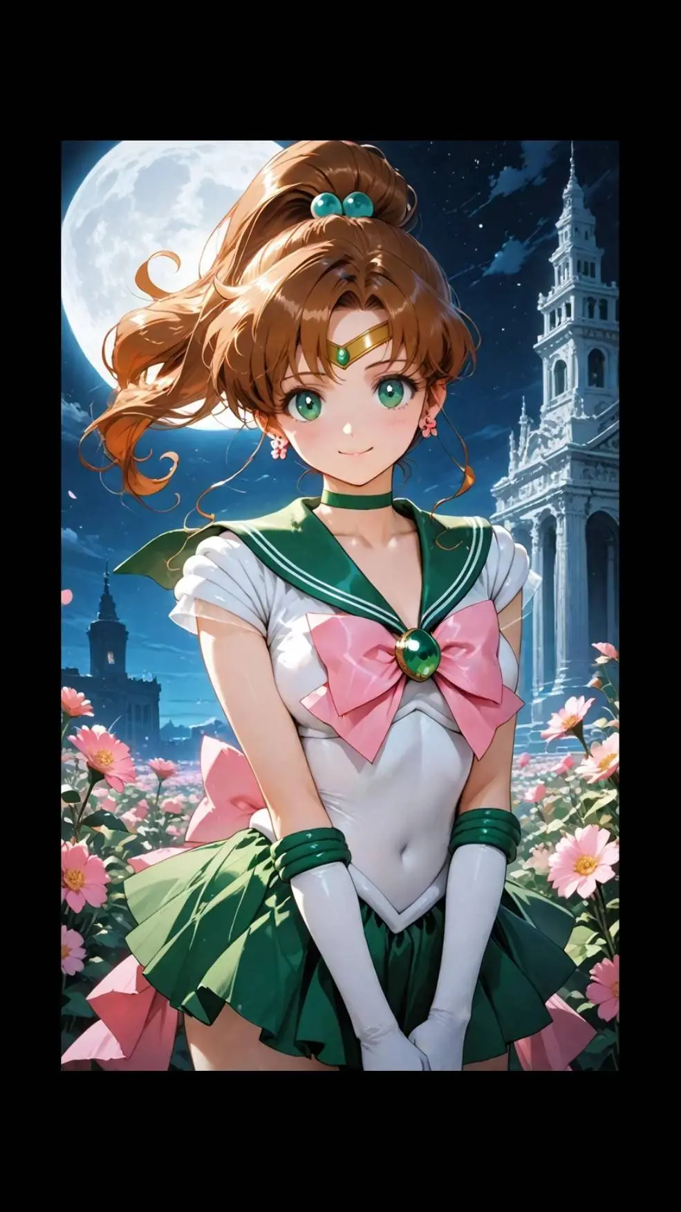 ai character: 水手木星  background