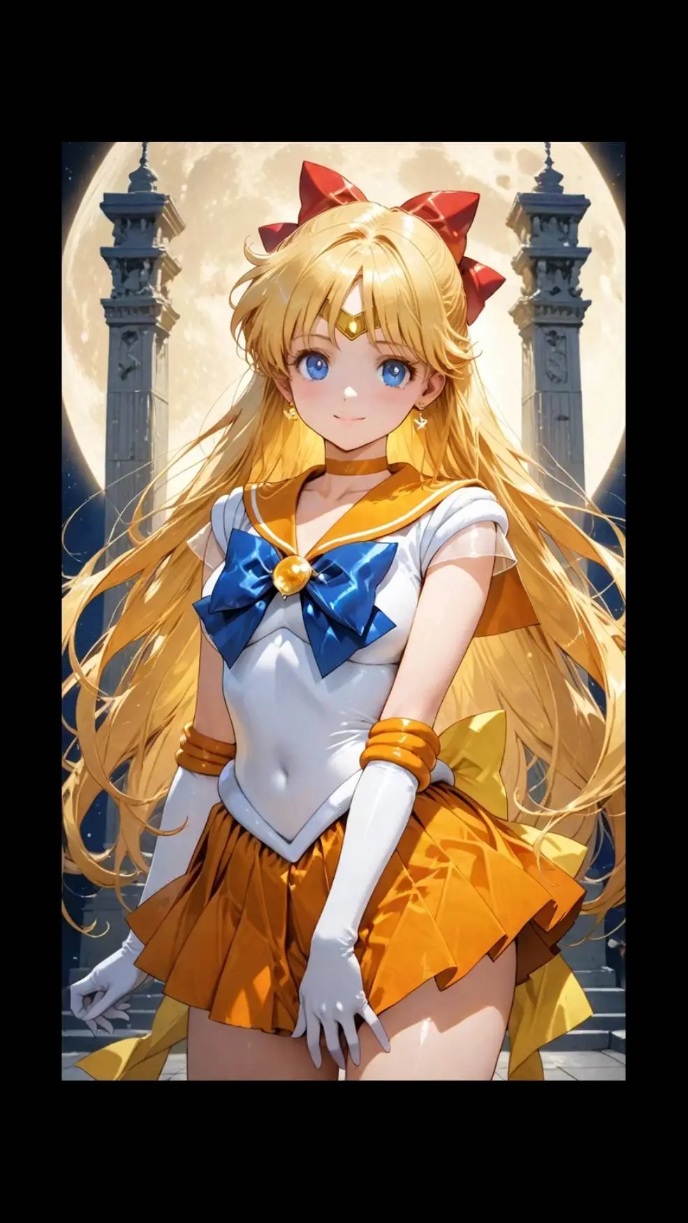 ai character: 水手金星   background