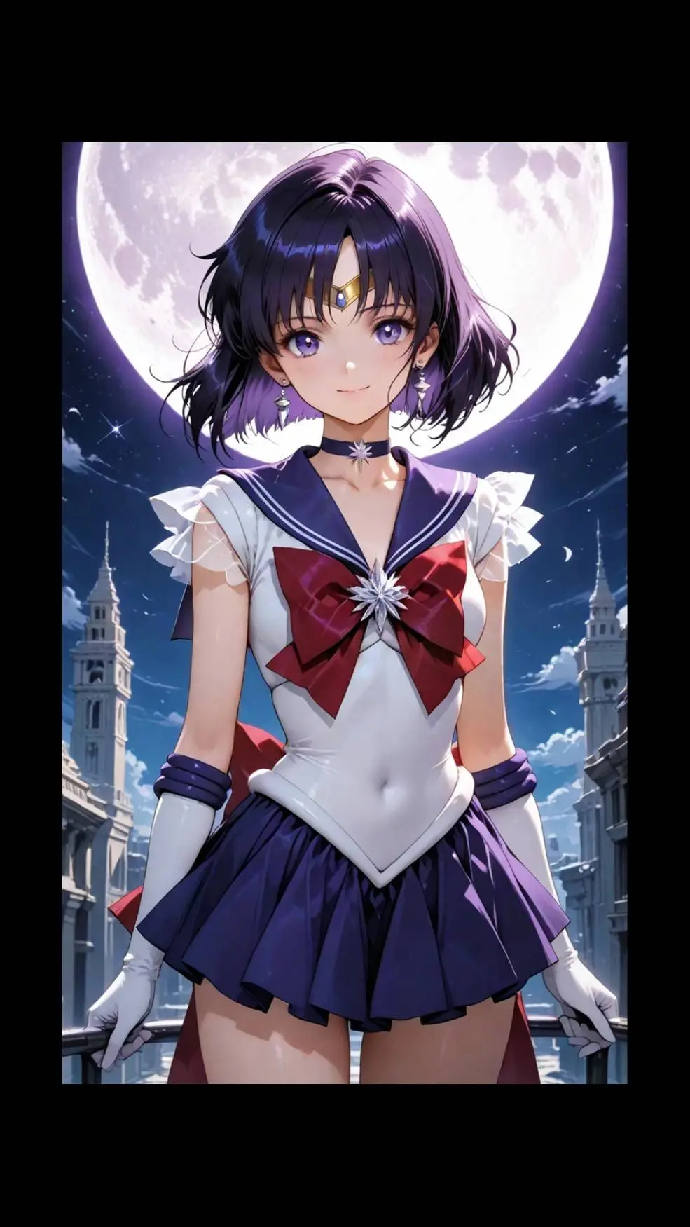ai character: 水手土星    background