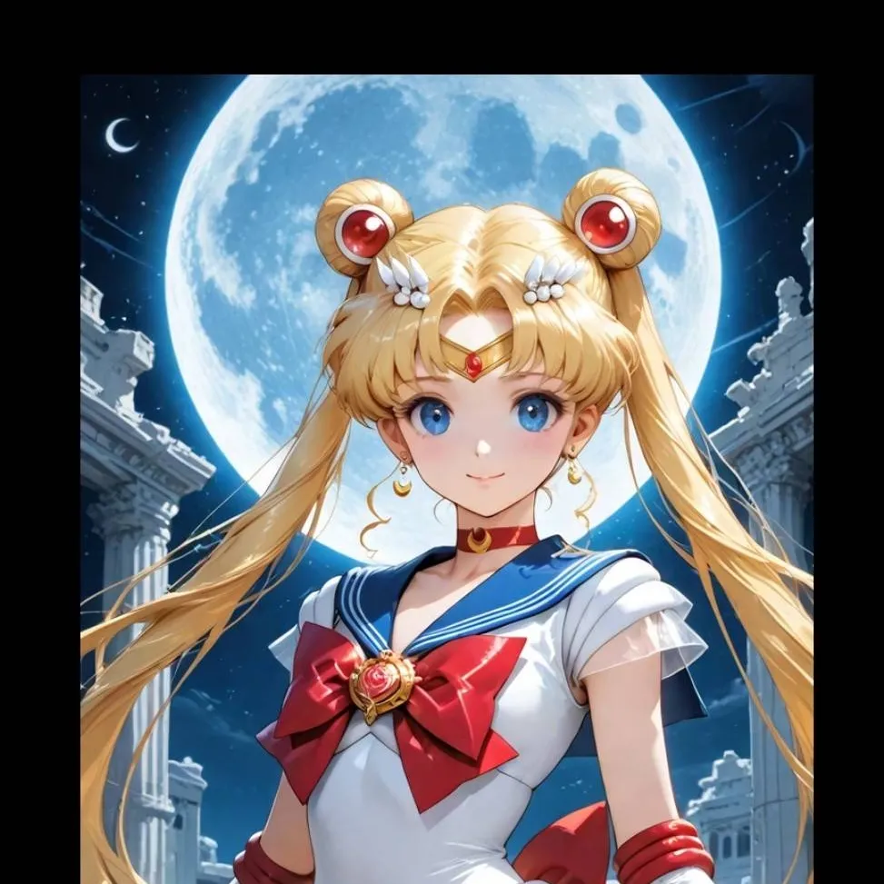 chat with ai character: 水手月亮 