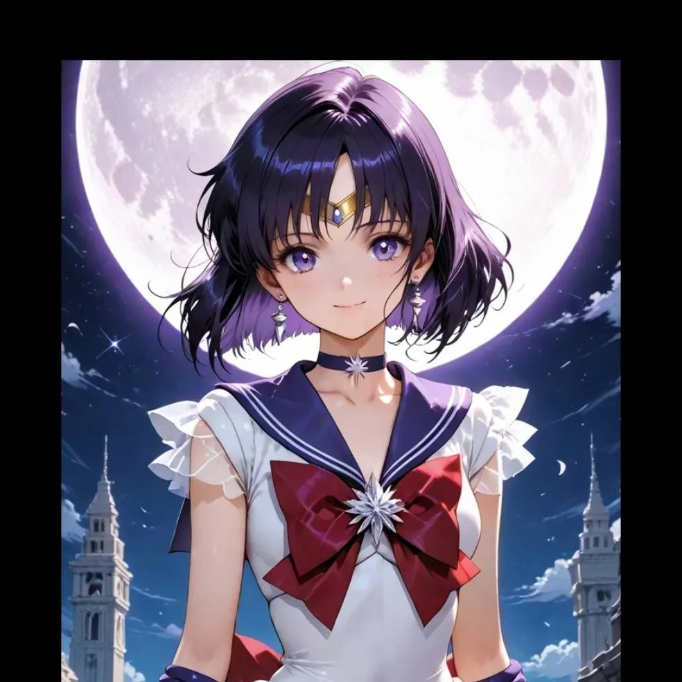 chat with ai character: 水手土星   