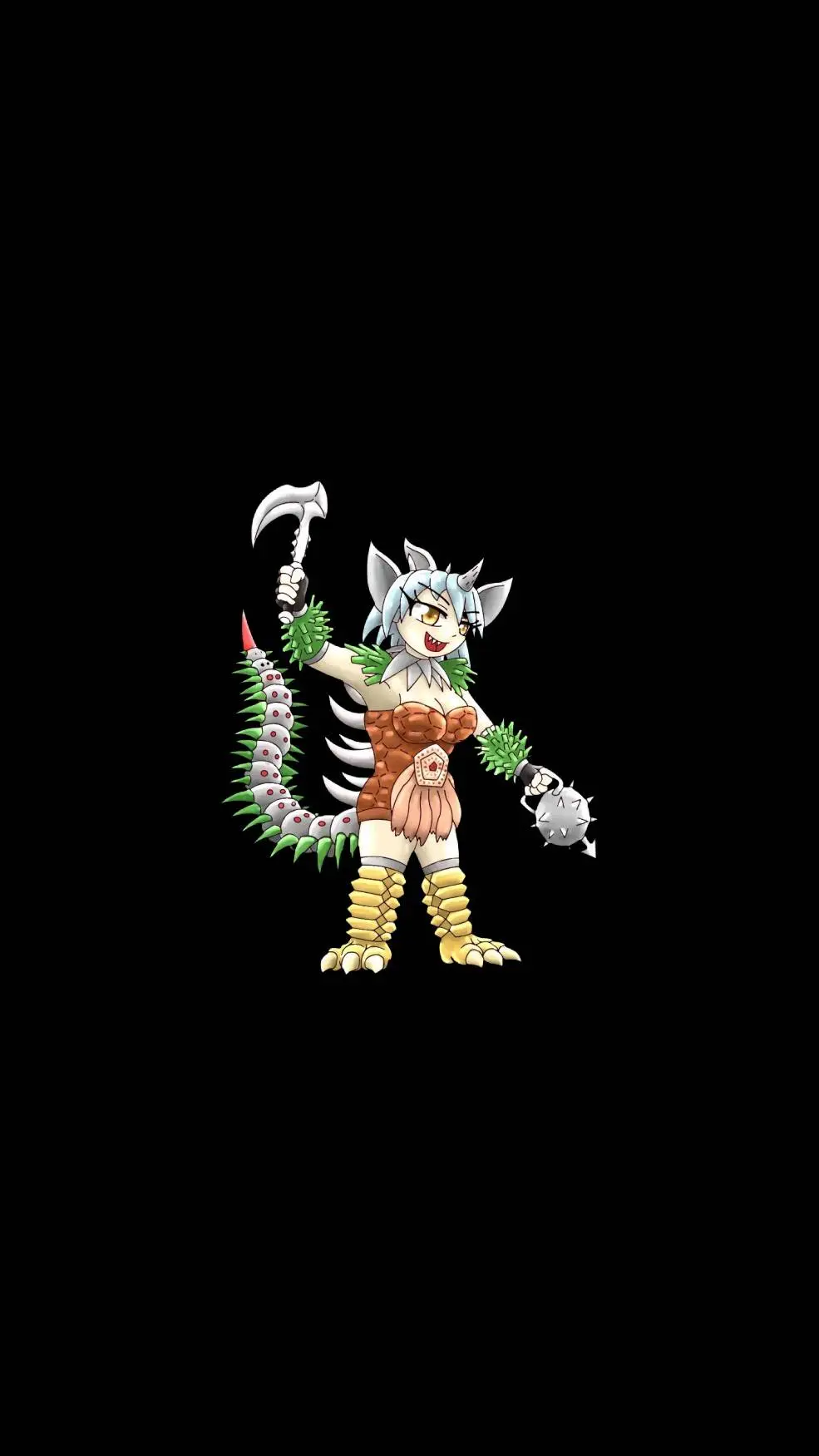 ai character: 泰兰特   background