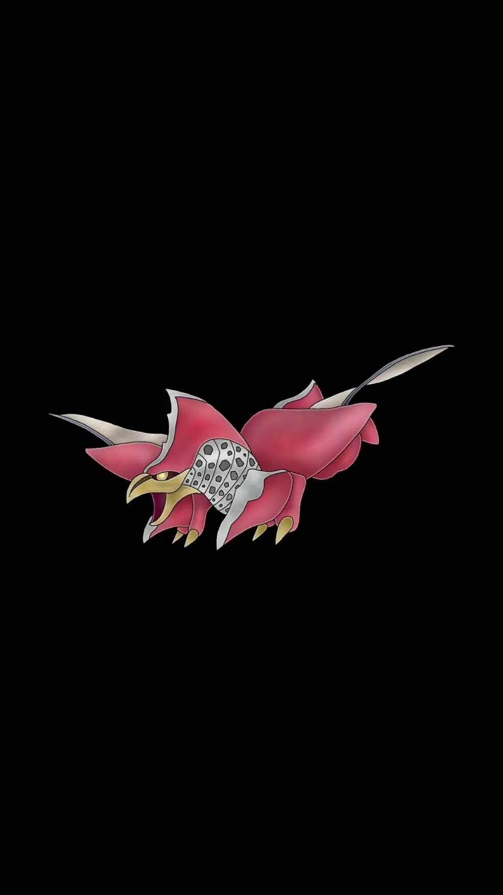 ai character: 美尔巴   background