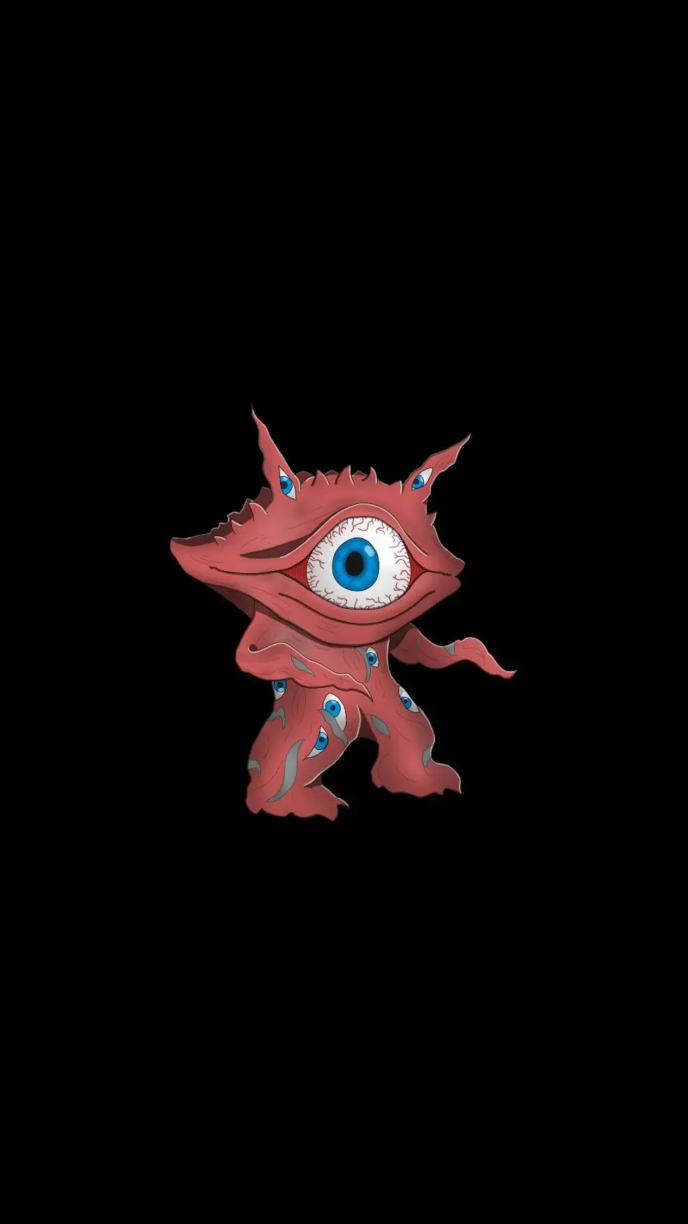 ai character: 加恩Q   background