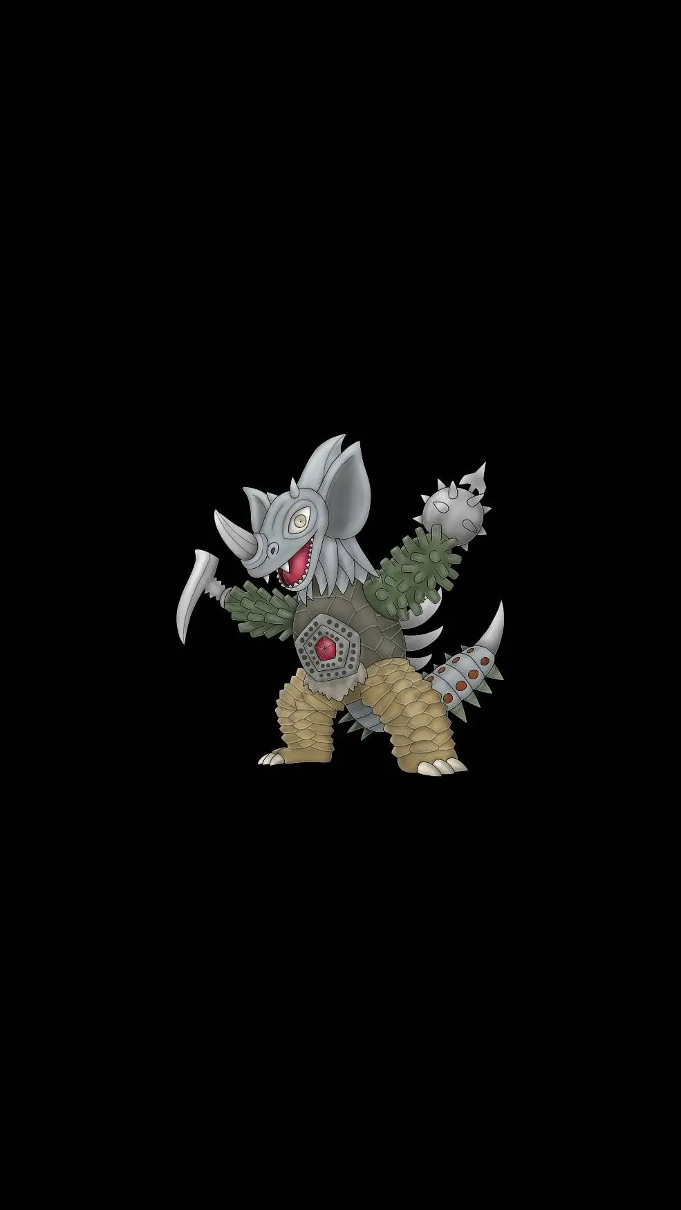 ai character: 泰兰特 background