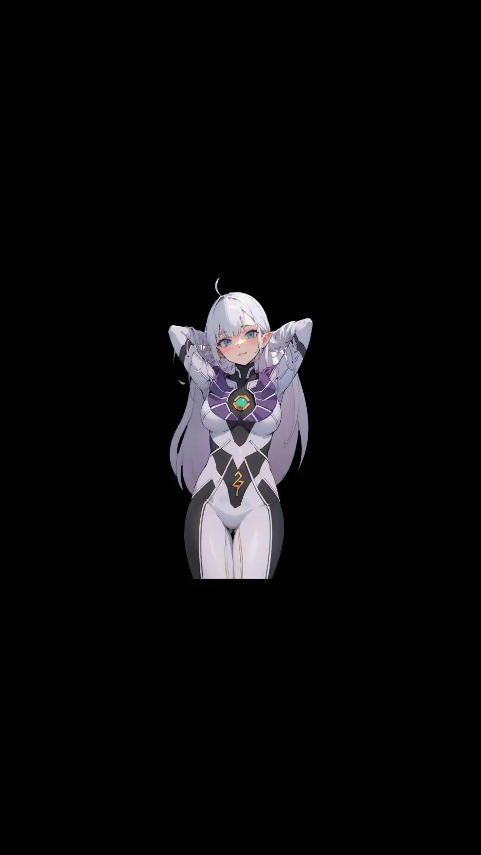 ai character: 娘化雷杰多 background