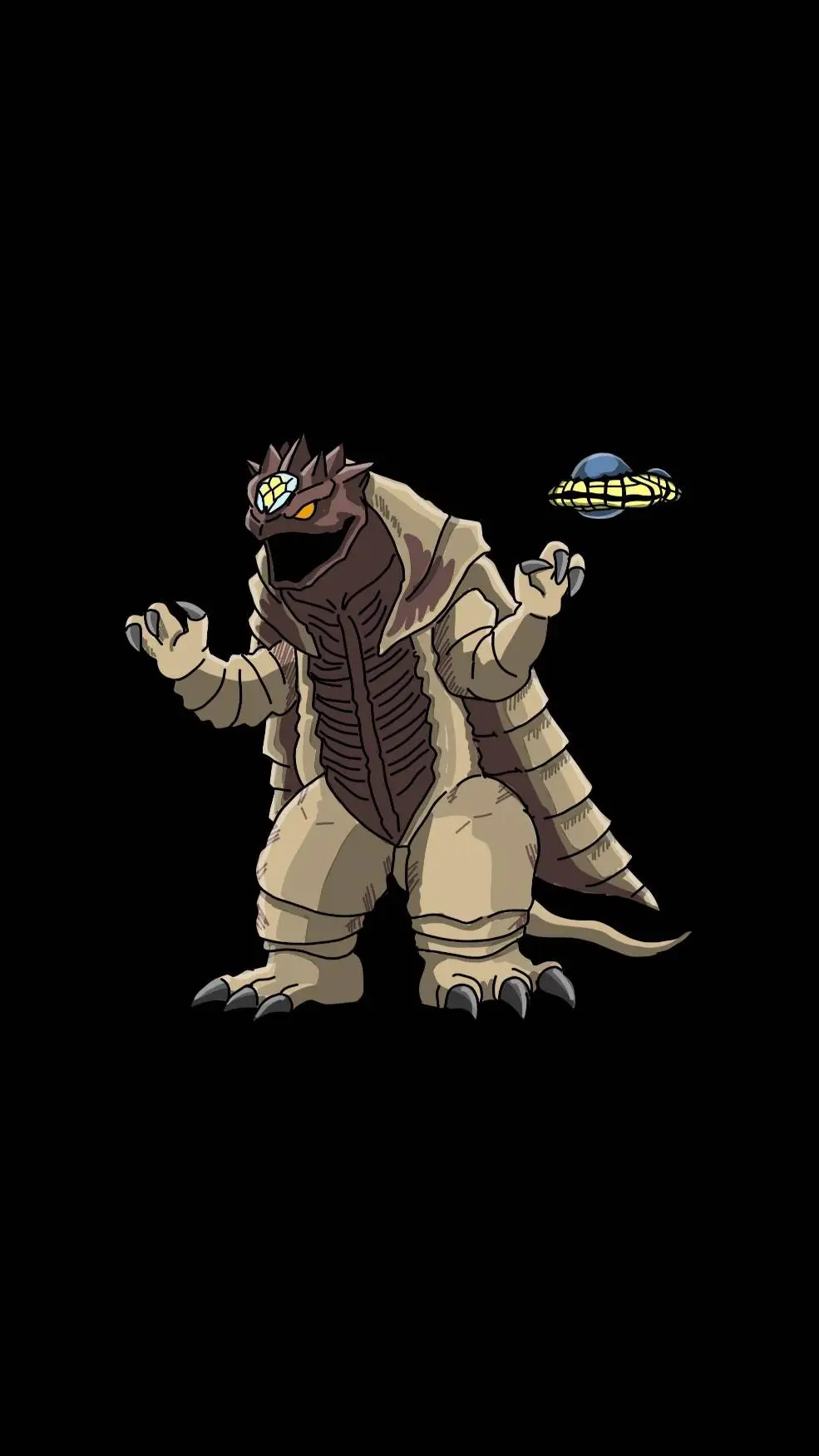 ai character: 古拉伊奇斯 background