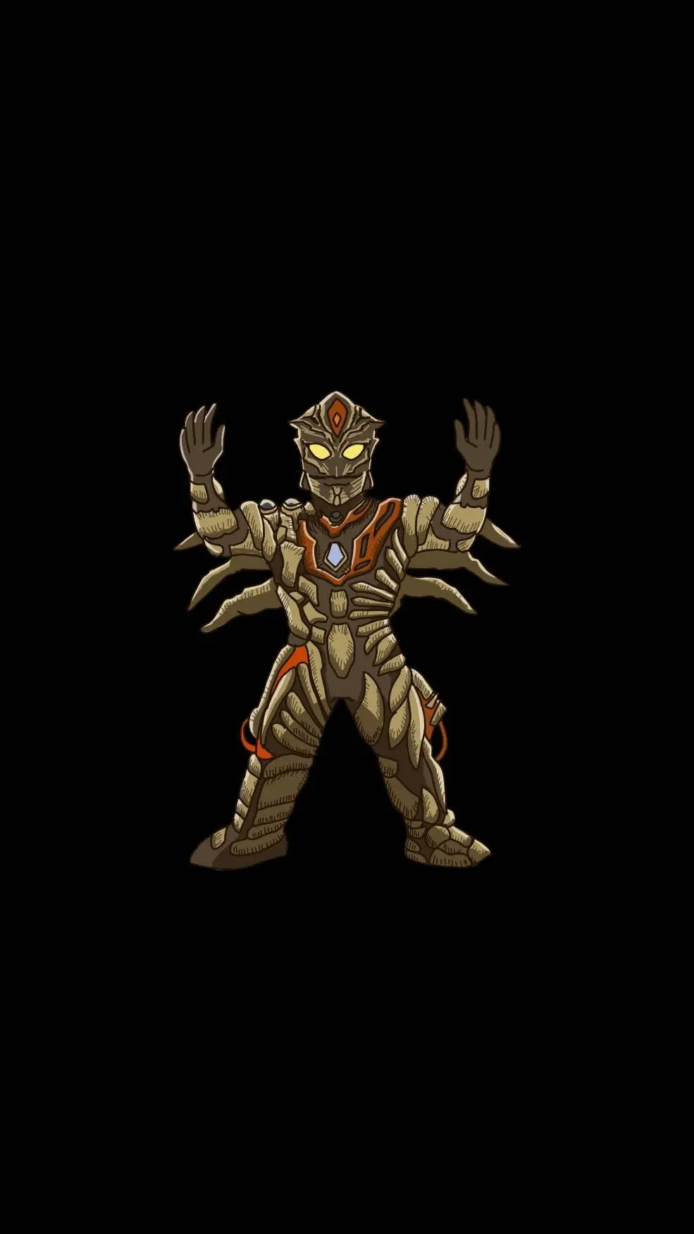 ai character: 吉尔加诺德  background