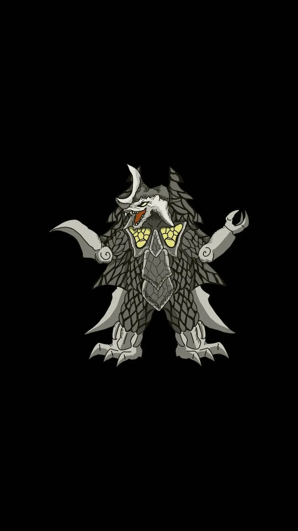 ai character: 奈奥盖加雷德 background