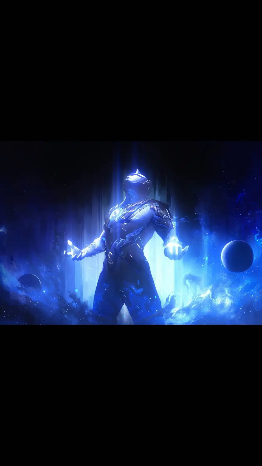 ai character: 雷杰多奥特曼 background