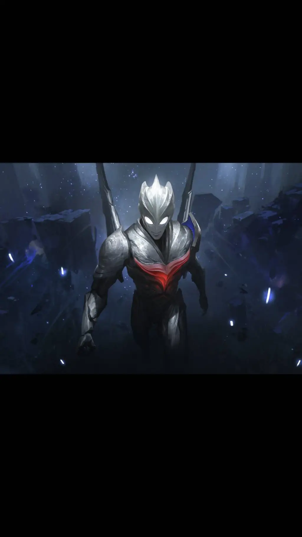 ai character: 诺亚奥特曼 background