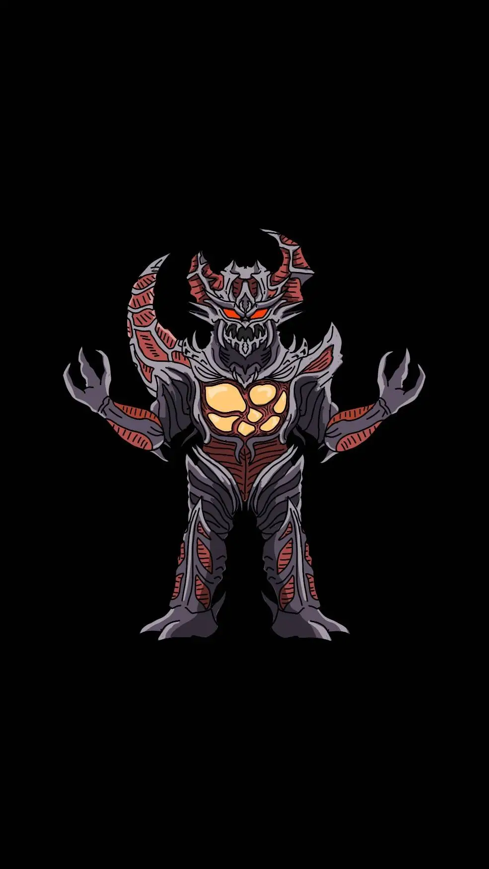 ai character: 卡欧斯伊布里斯  background