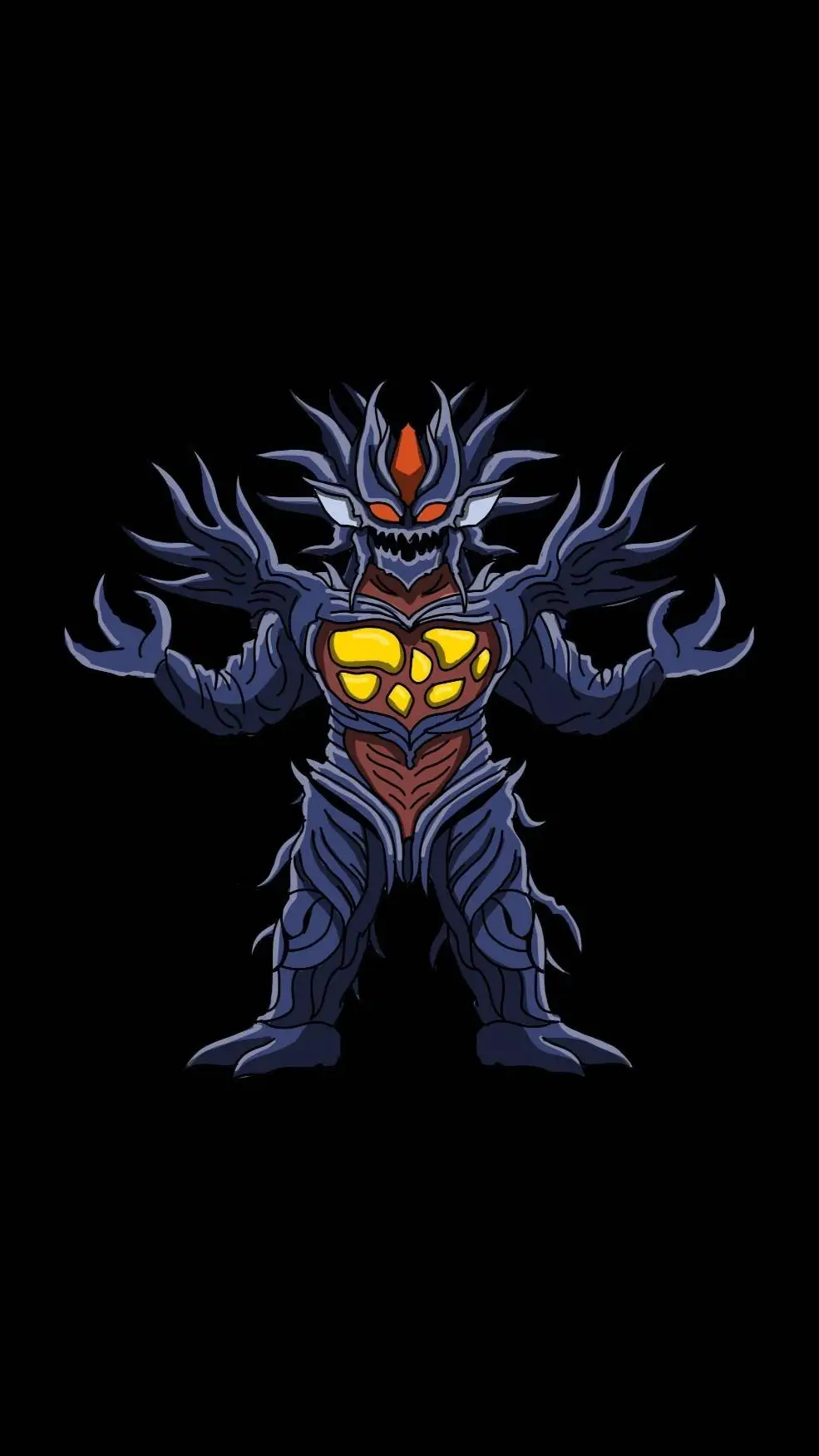 ai character: 卡欧斯美比特  background