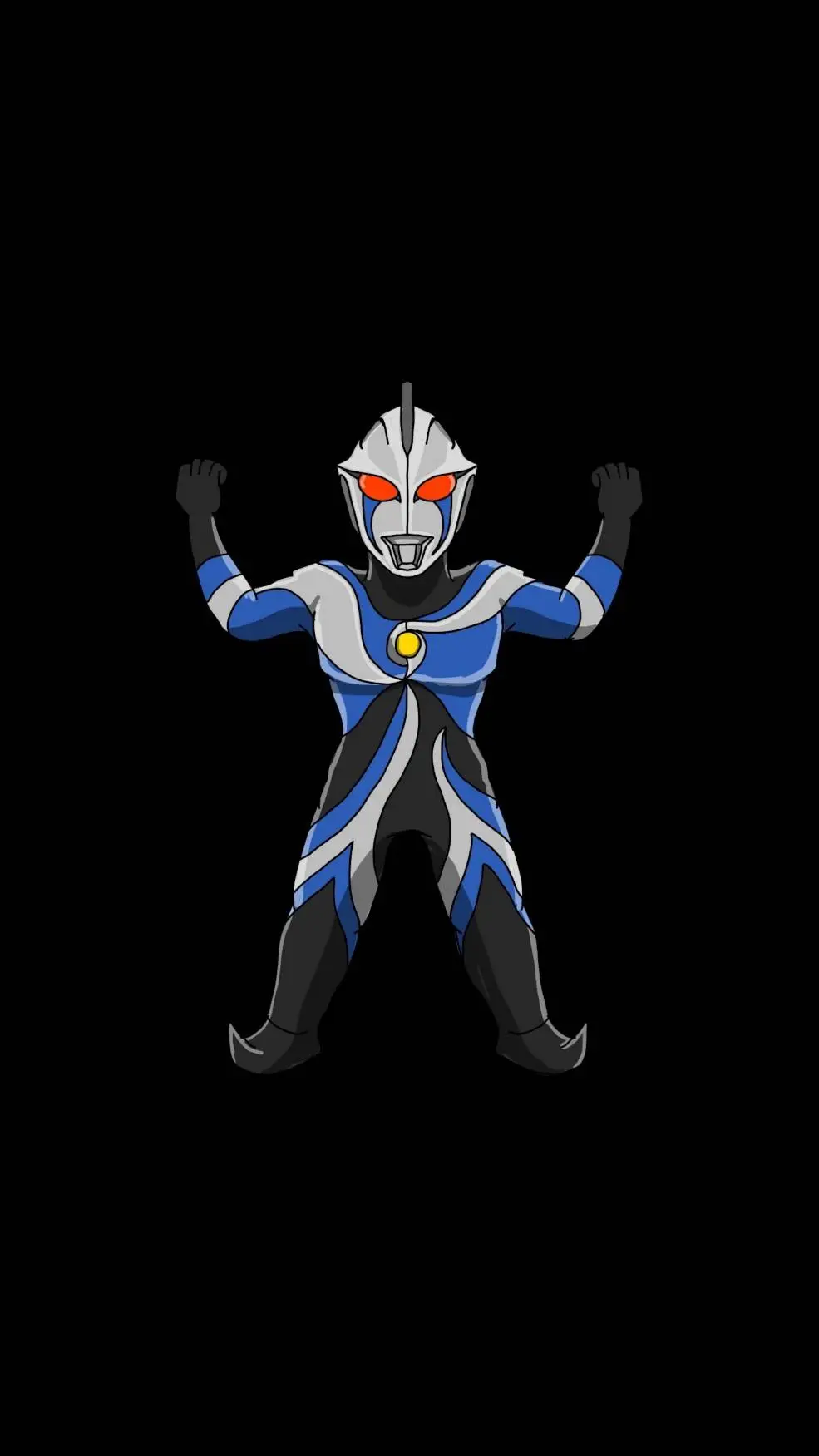 ai character: 卡欧斯奥特曼  background