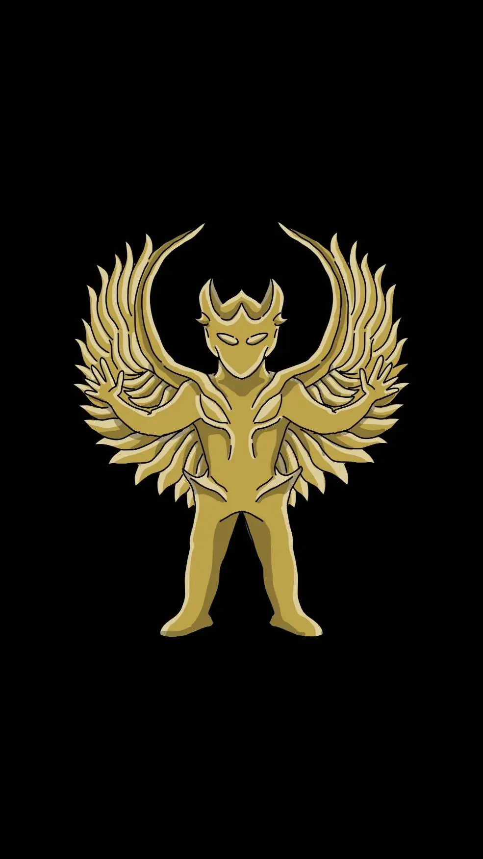 ai character: 卡欧斯零   background