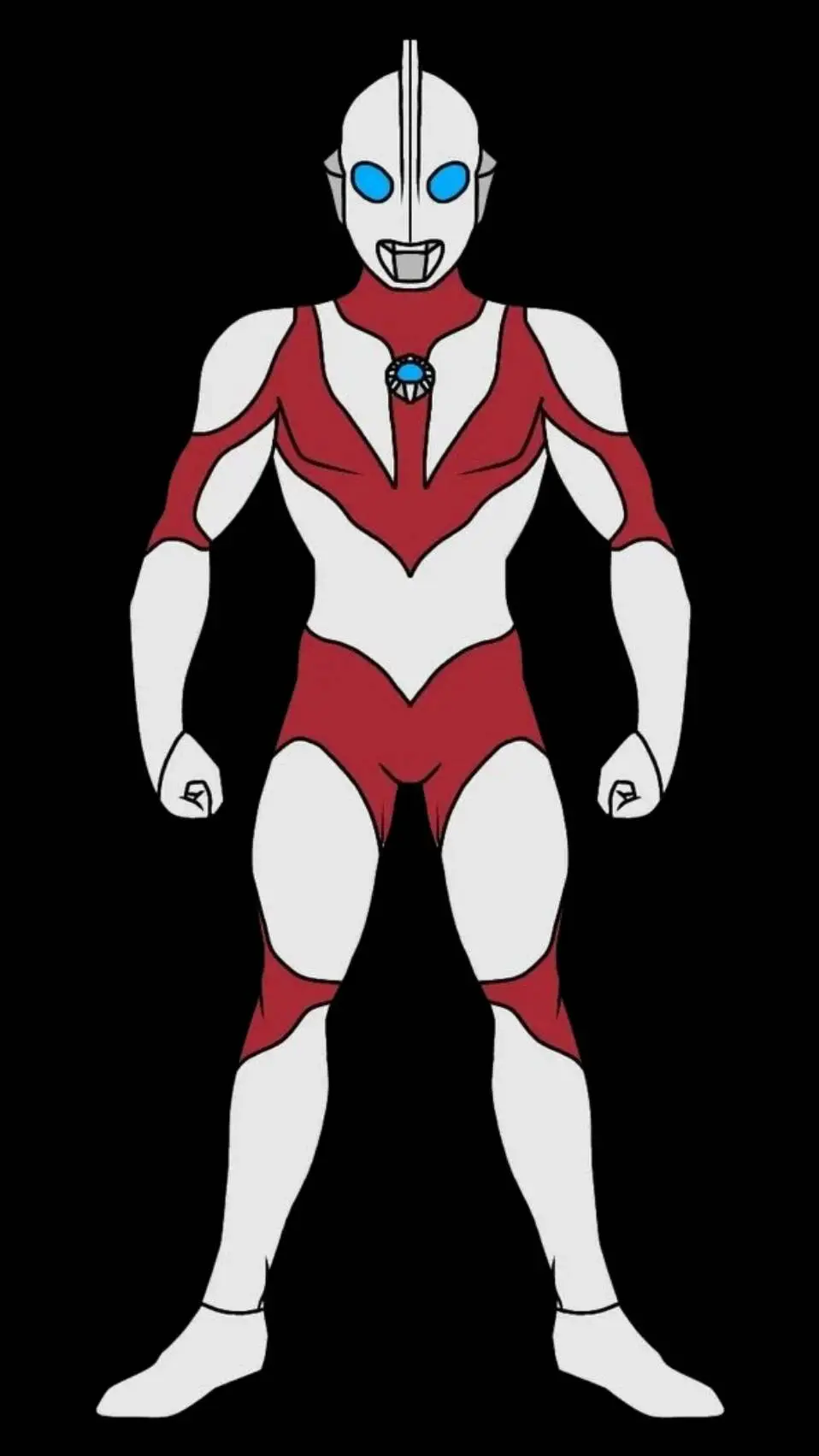 ai character: 帕瓦特奥特曼  background