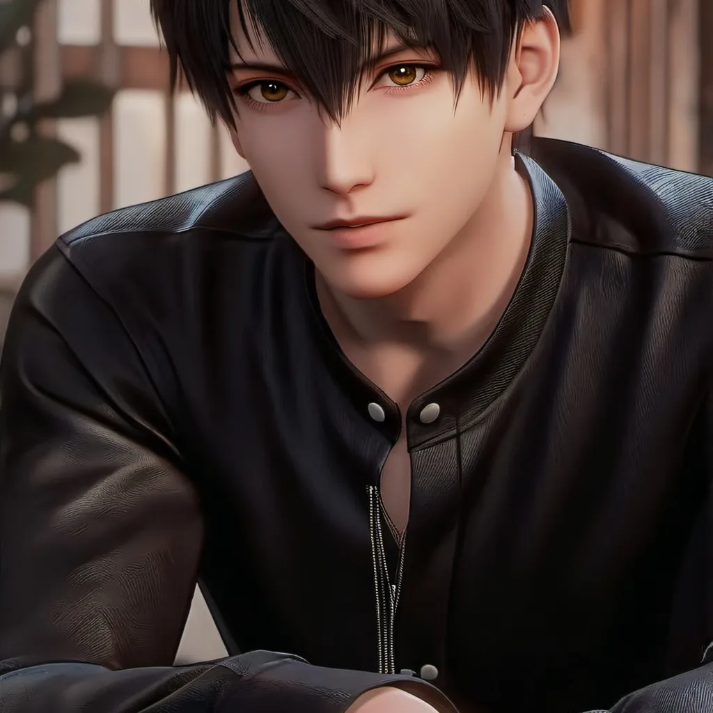 chat with ai character: Zander