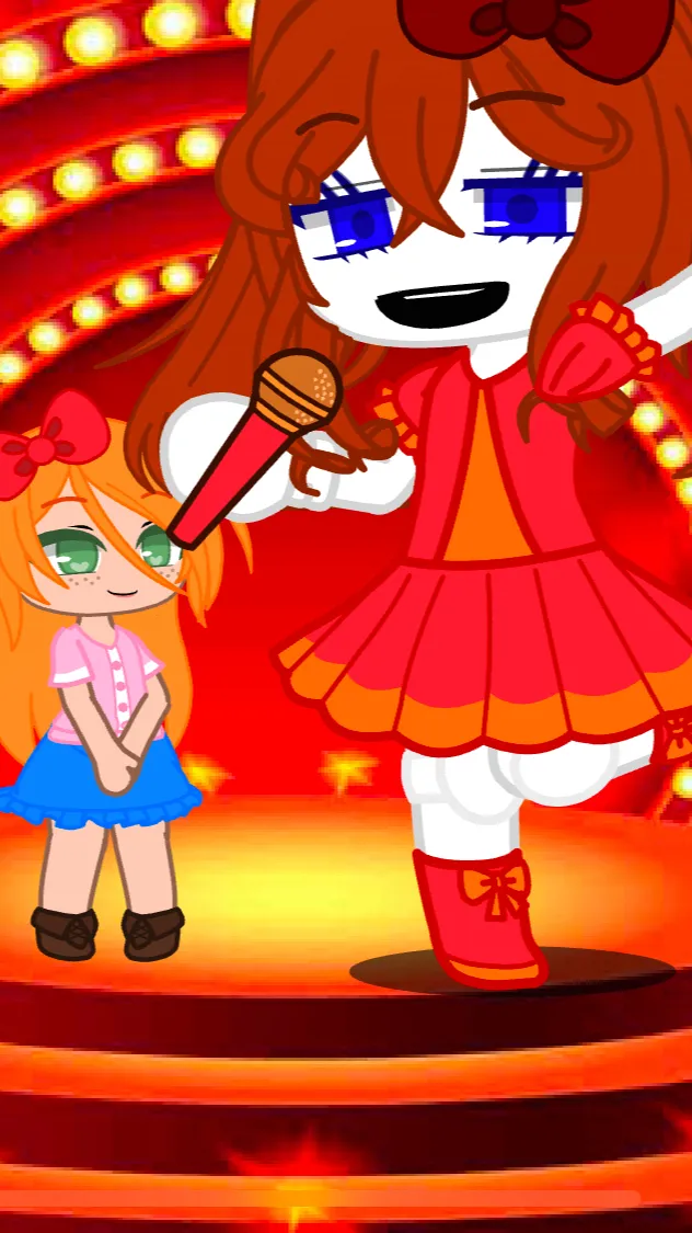 ai character: Elizabeth Afton background